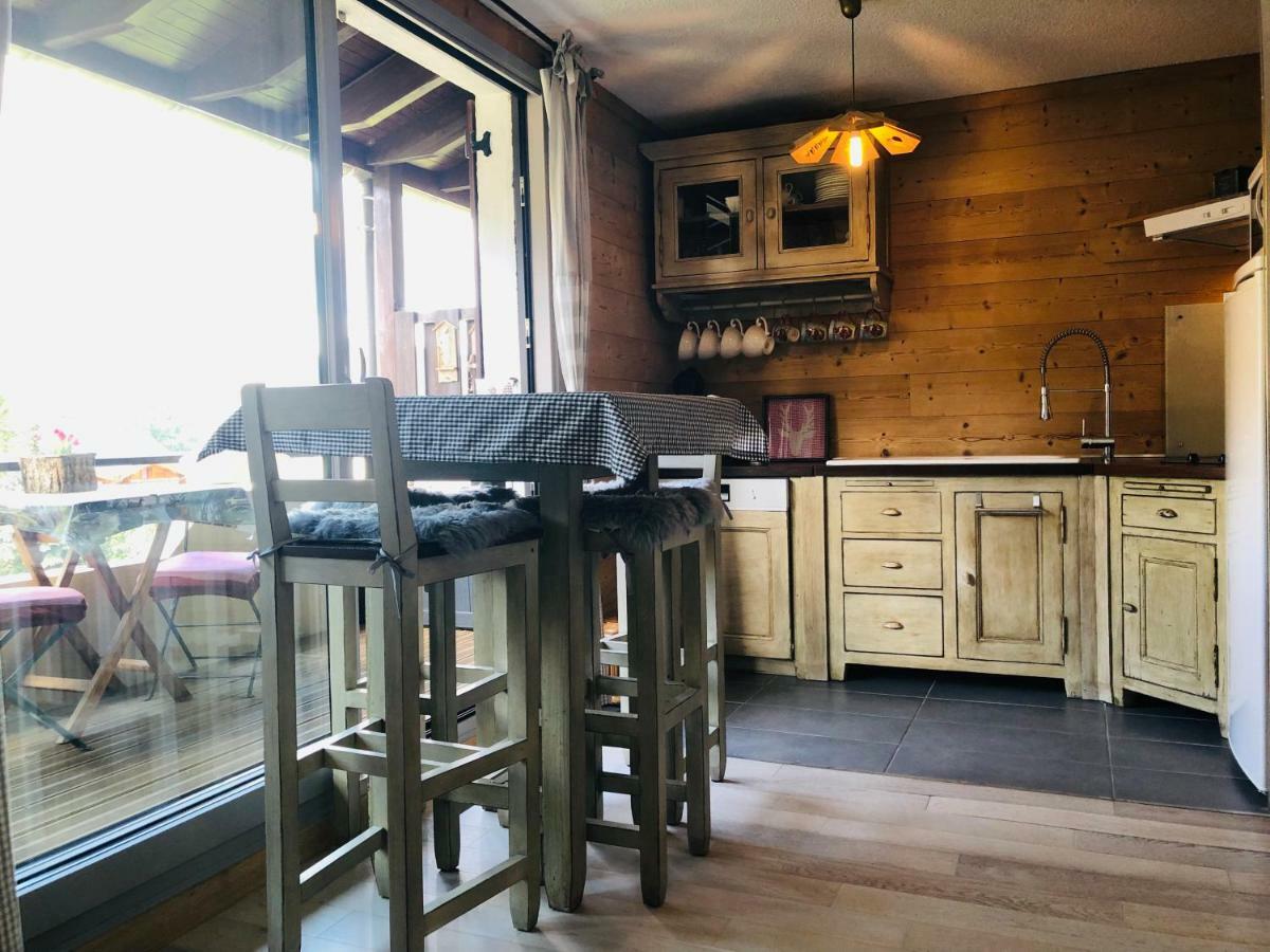 Apartamento La Corneille Blanche Les Deux Alpes Exterior foto