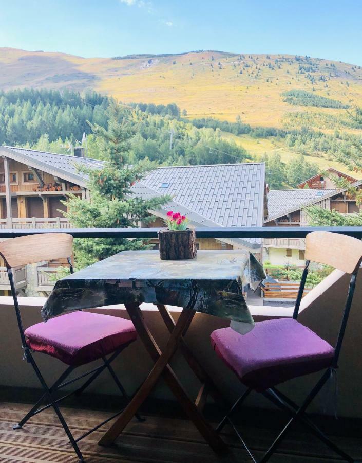 Apartamento La Corneille Blanche Les Deux Alpes Exterior foto