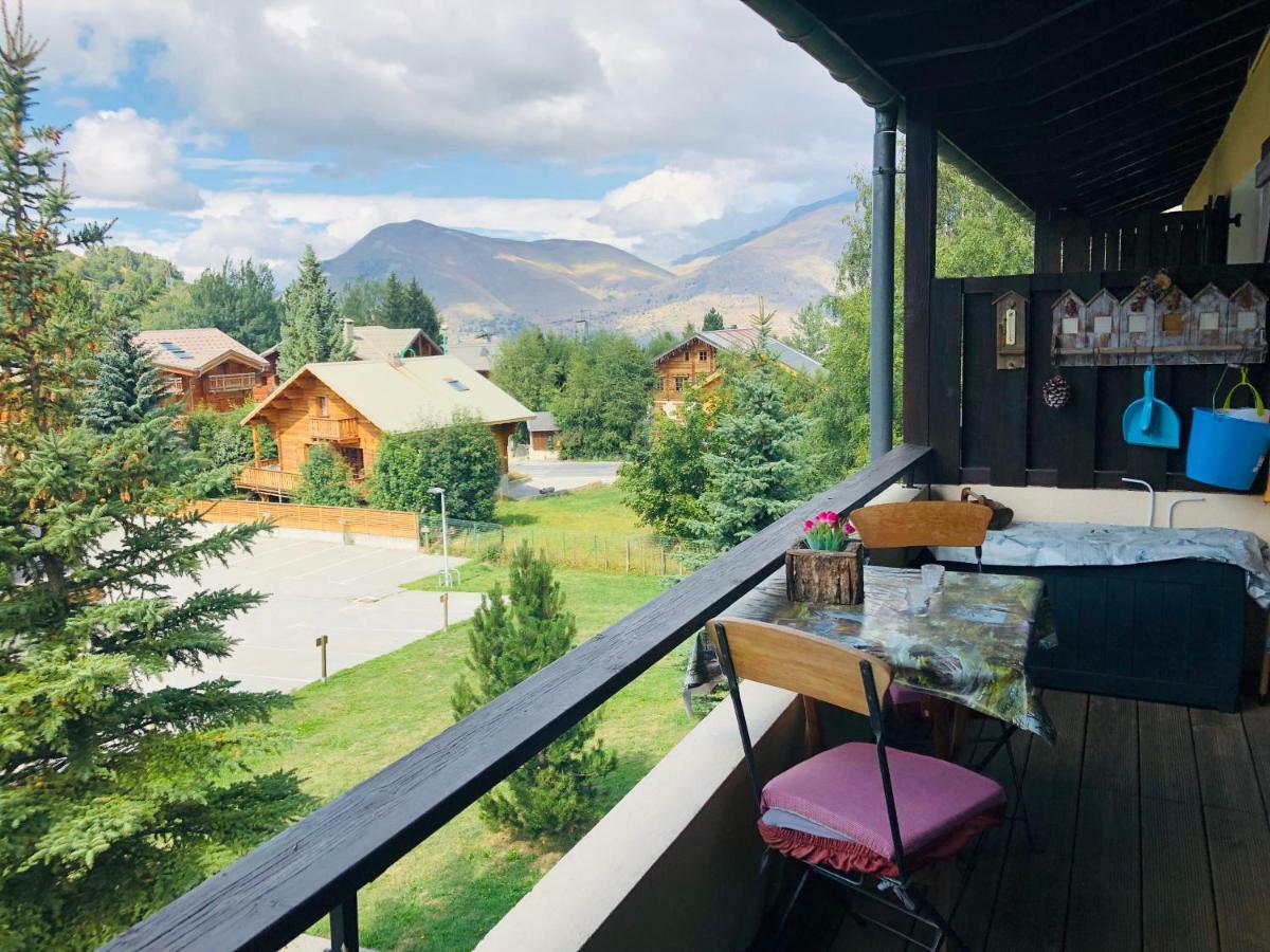 Apartamento La Corneille Blanche Les Deux Alpes Exterior foto