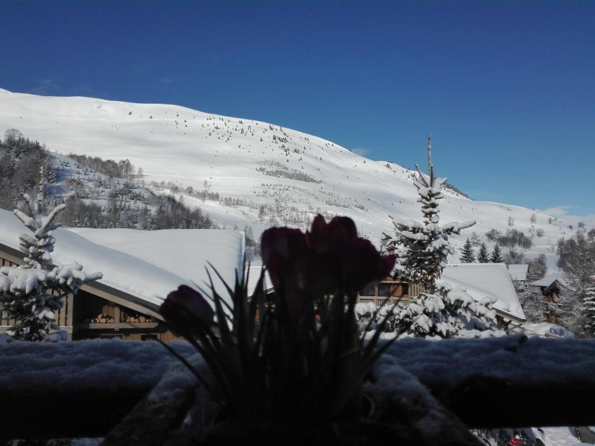 Apartamento La Corneille Blanche Les Deux Alpes Exterior foto