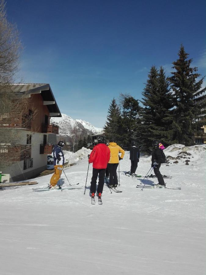 Apartamento La Corneille Blanche Les Deux Alpes Exterior foto
