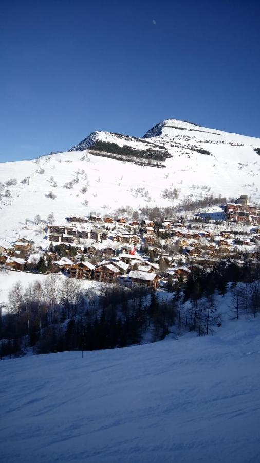 Apartamento La Corneille Blanche Les Deux Alpes Exterior foto