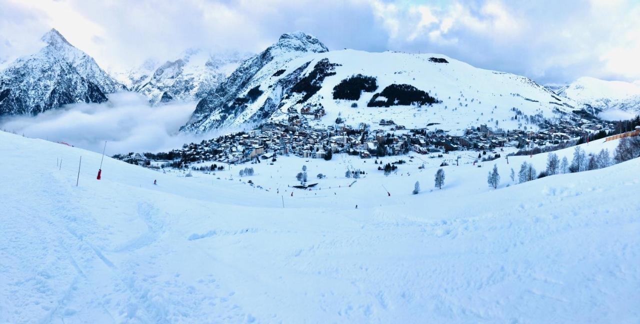 Apartamento La Corneille Blanche Les Deux Alpes Exterior foto